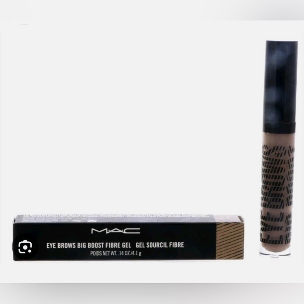 Mac Eye Brows Big Boost Fibre Gel 'STUD' Full Size 0.14 Oz. / 4.1 g
